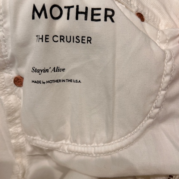 MOTHER jeans,“The Cruiser, stayin alive” style - Picture 3 of 8